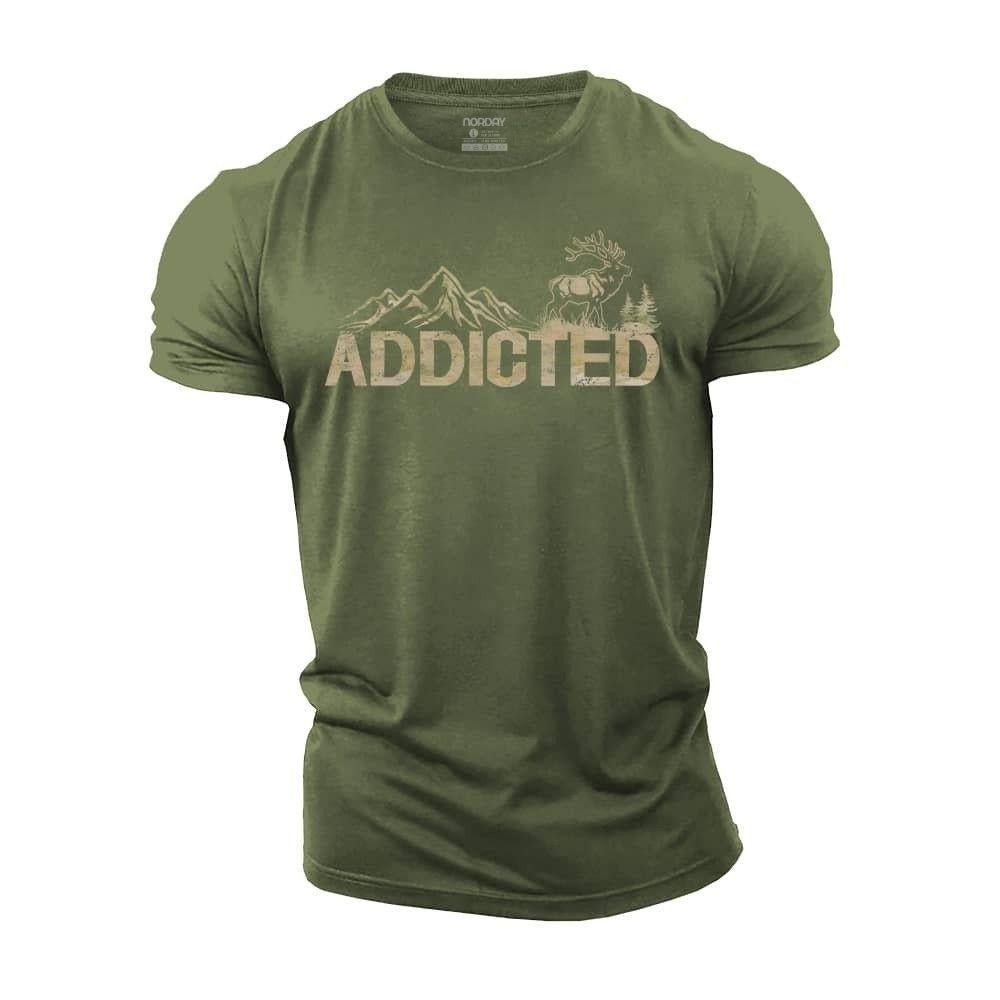 Addicted to Deer T-Shirt - Norday SE