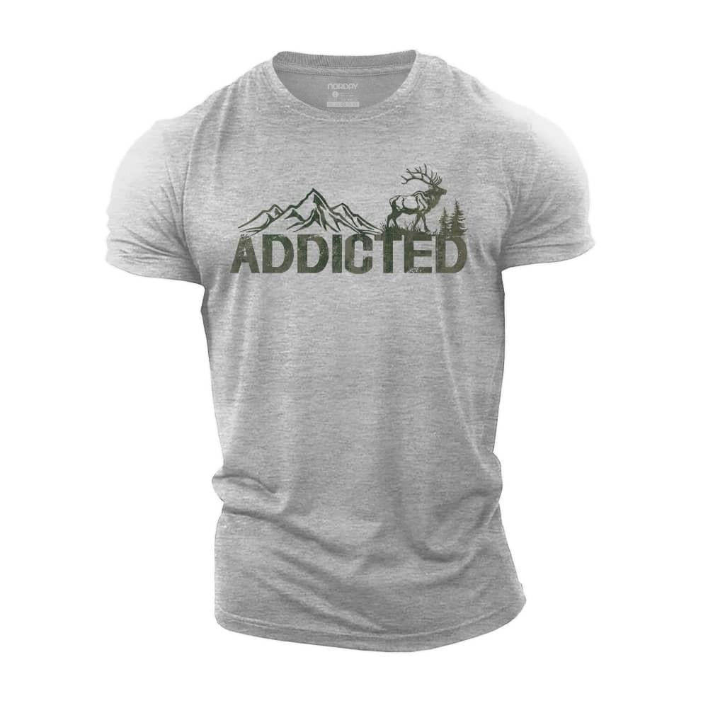Addicted to Deer T-Shirt - Norday SE