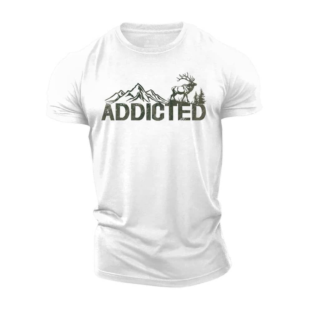 Addicted to Deer T-Shirt - Norday SE