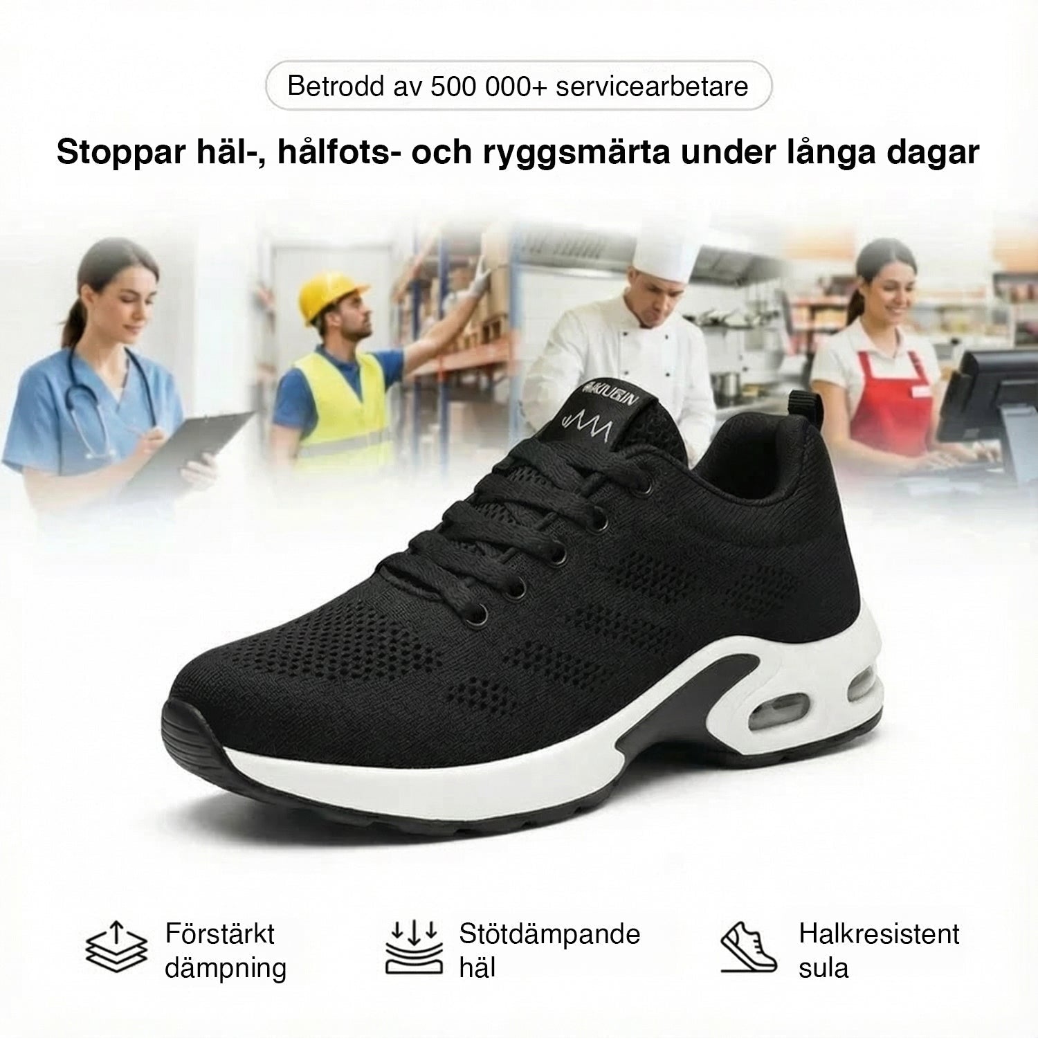 AllDay Comfort Pro Skor - Norday SE