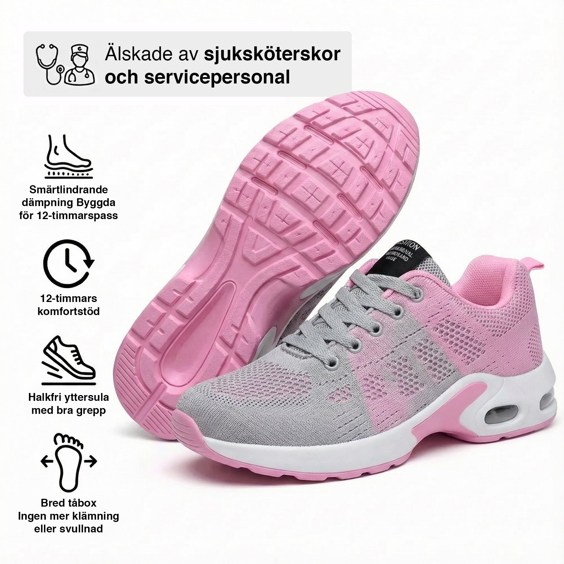 AllDay Comfort Pro Skor - Norday SE