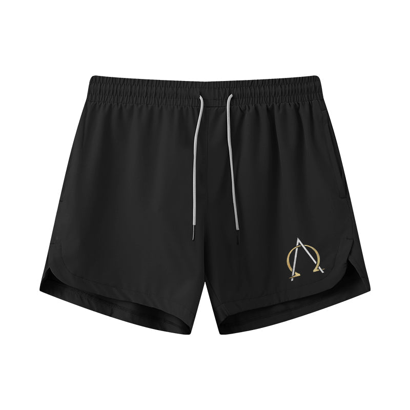 Alpha And Omega Athletic Quick - Dry Shorts - Norday SE