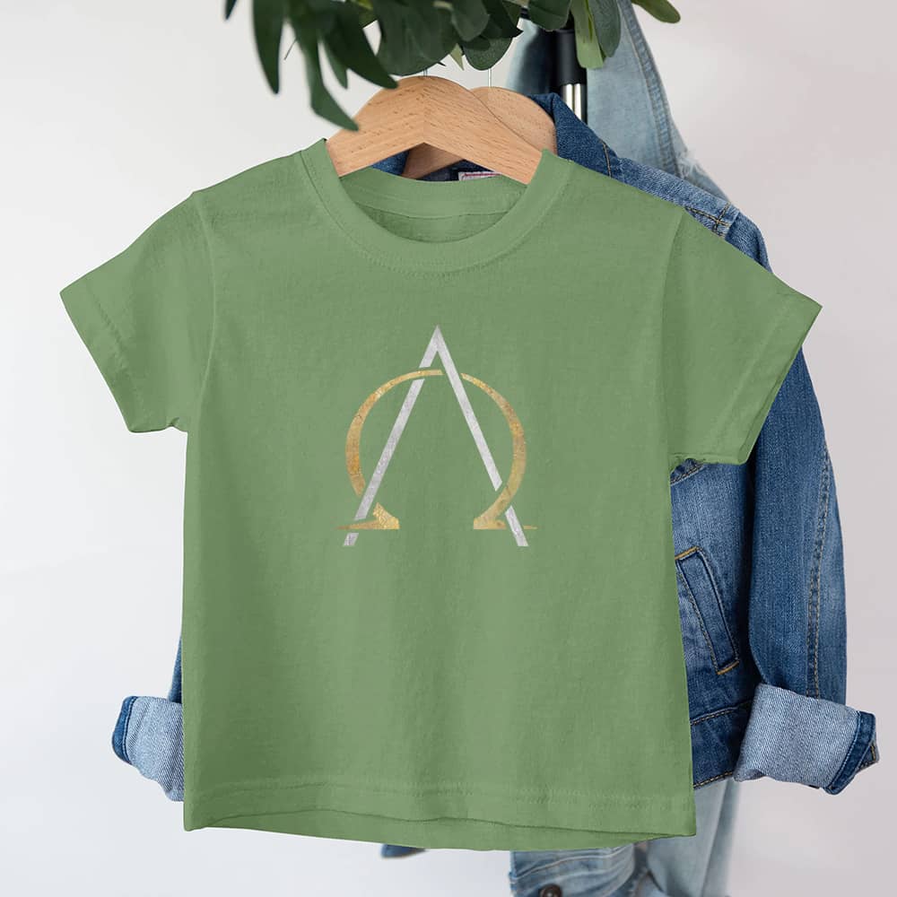 Alpha And Omega Barn T-Shirt - Norday SE