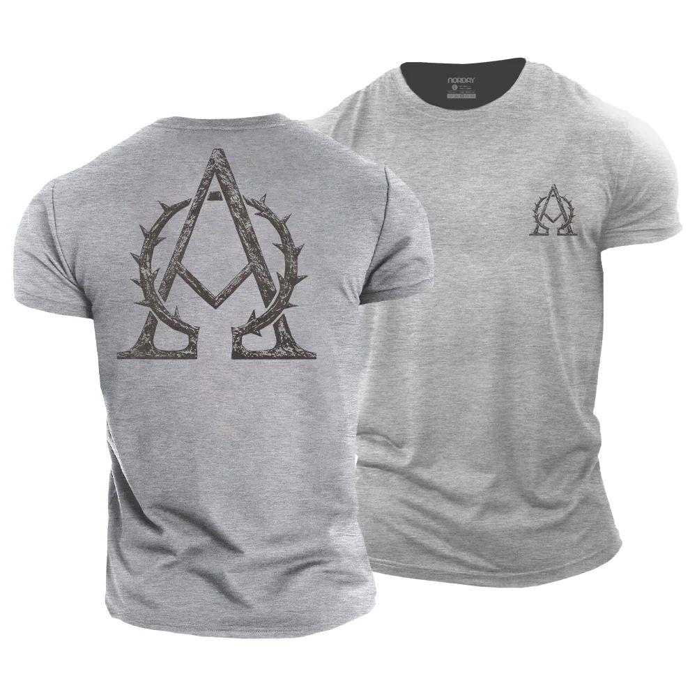 Alpha and Omega T-Shirt - Norday SE
