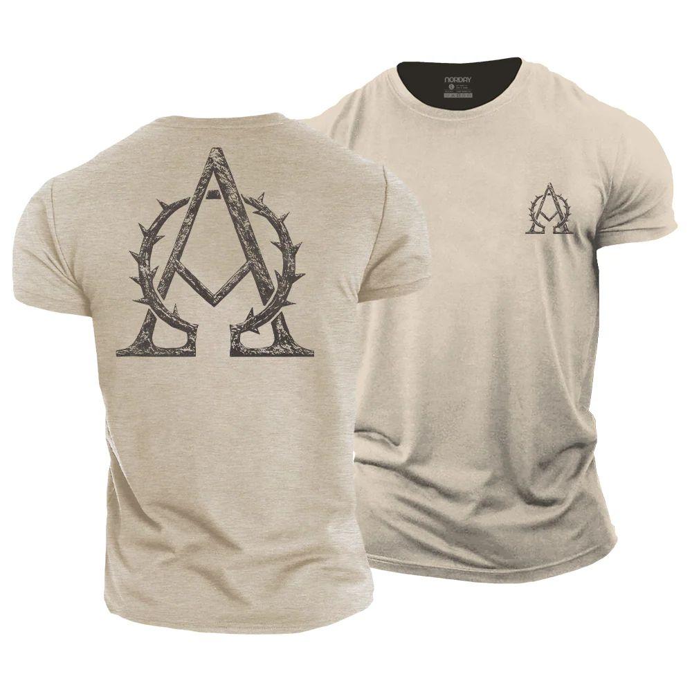 Alpha and Omega T-Shirt - Norday SE