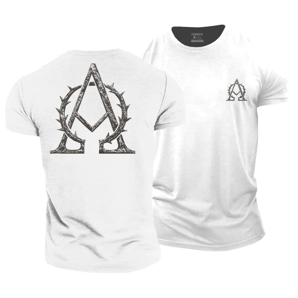 Alpha and Omega T-Shirt - Norday SE