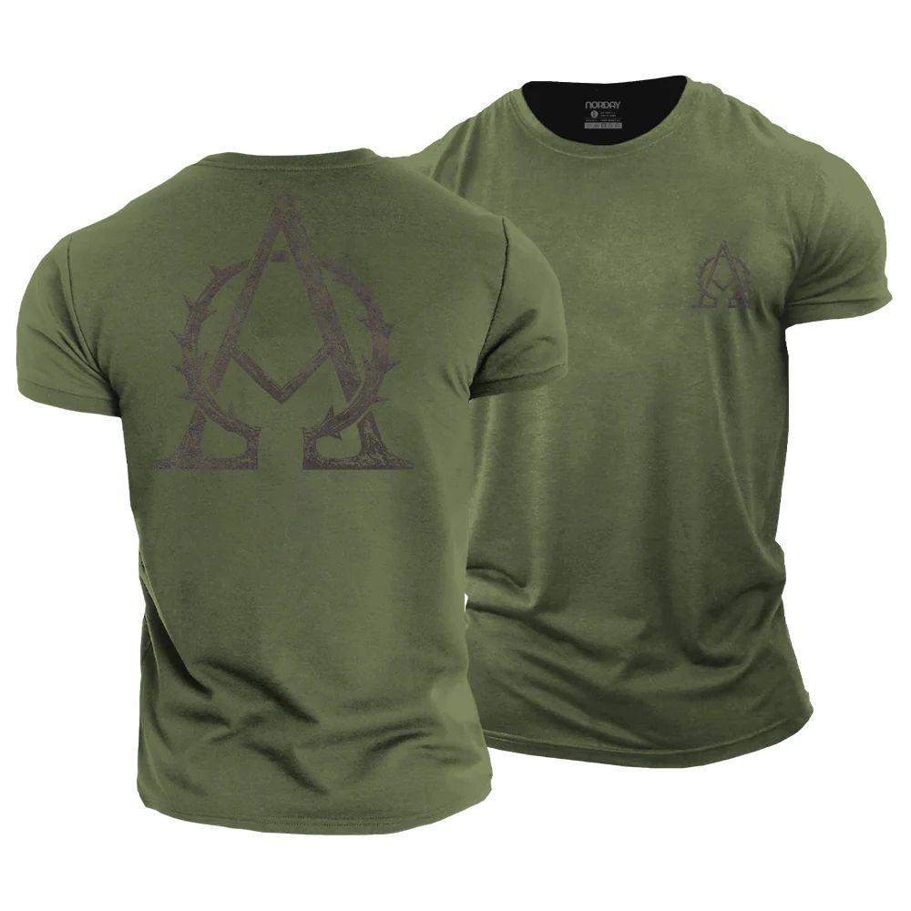 Alpha and Omega T-Shirt - Norday SE