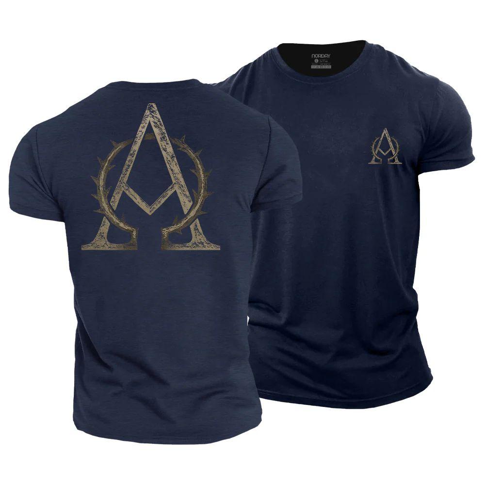 Alpha and Omega T-Shirt - Norday SE