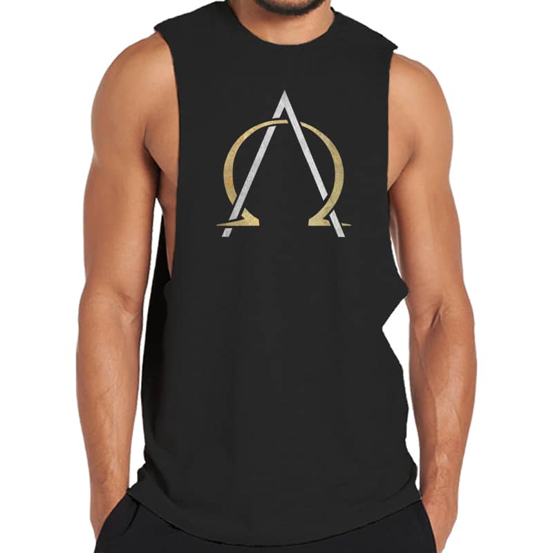 Alpha And Omega Tank Top - Norday SE