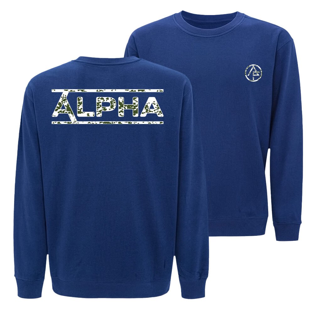Alpha Camouflage Sweatshirt - Norday SE