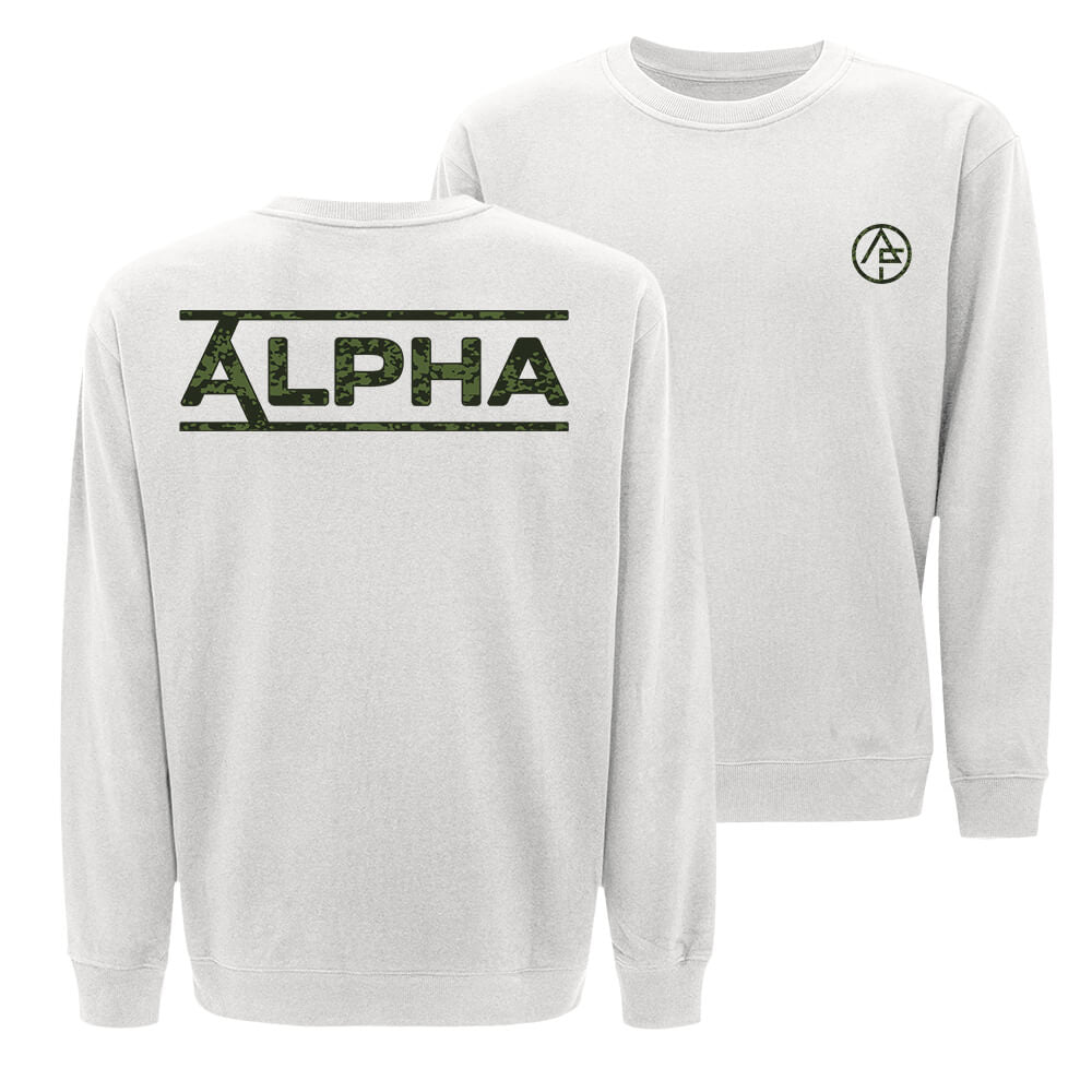 Alpha Camouflage Sweatshirt - Norday SE