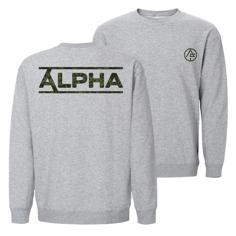 Alpha Camouflage Sweatshirt - Norday SE