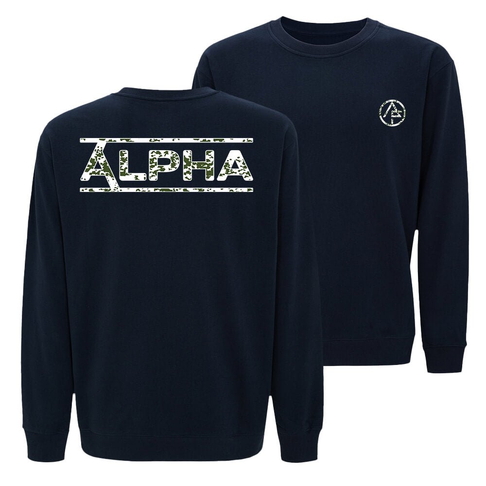 Alpha Camouflage Sweatshirt - Norday SE
