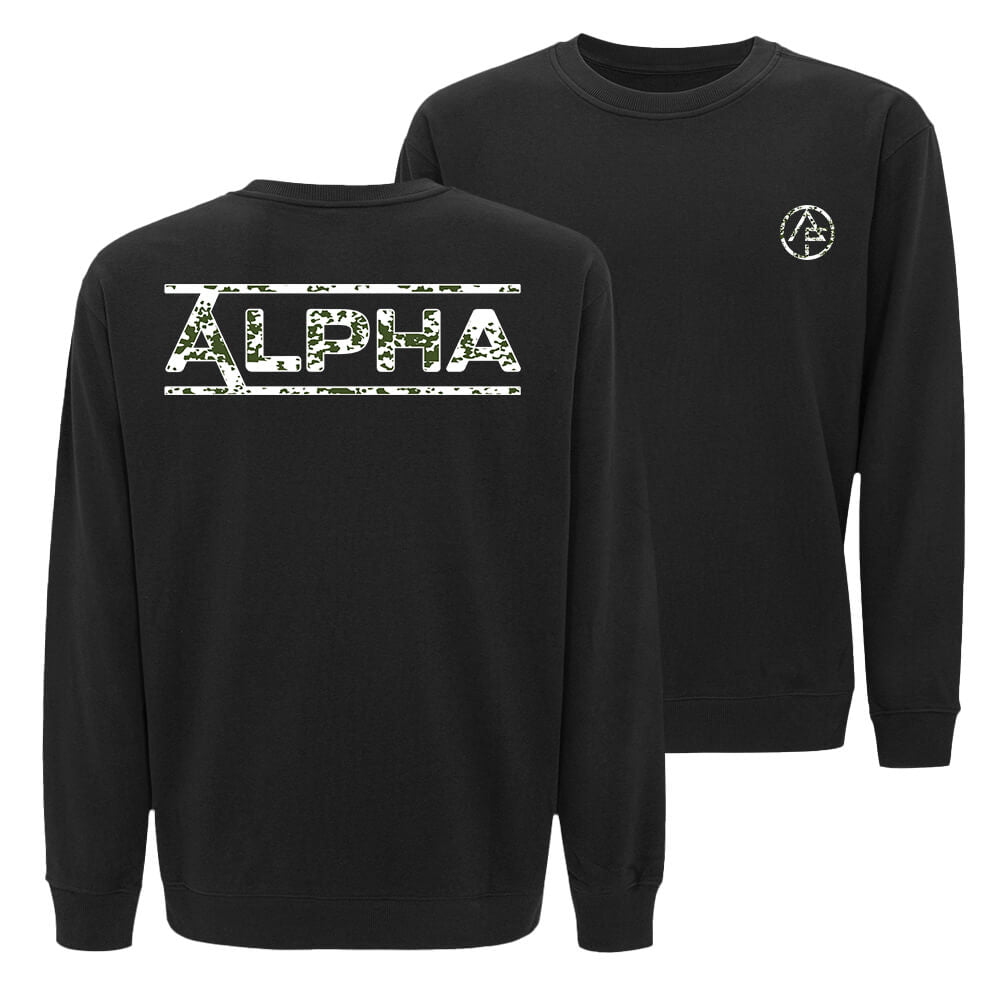 Alpha Camouflage Sweatshirt - Norday SE