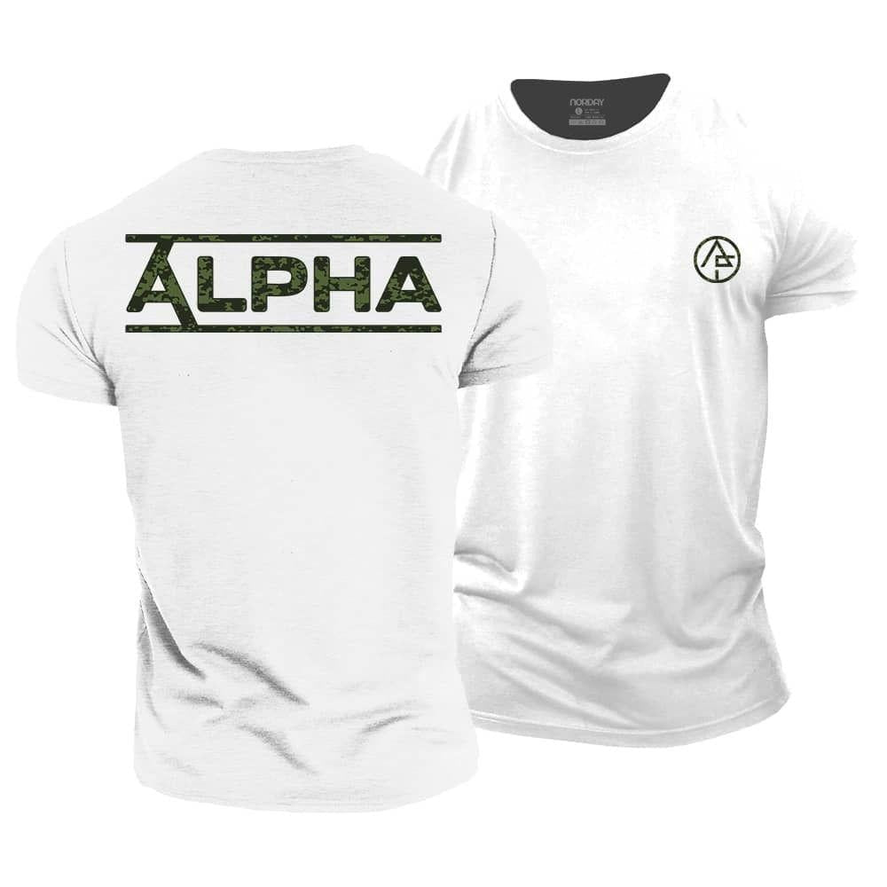 Alpha Camouflage T-Shirt - Norday SE
