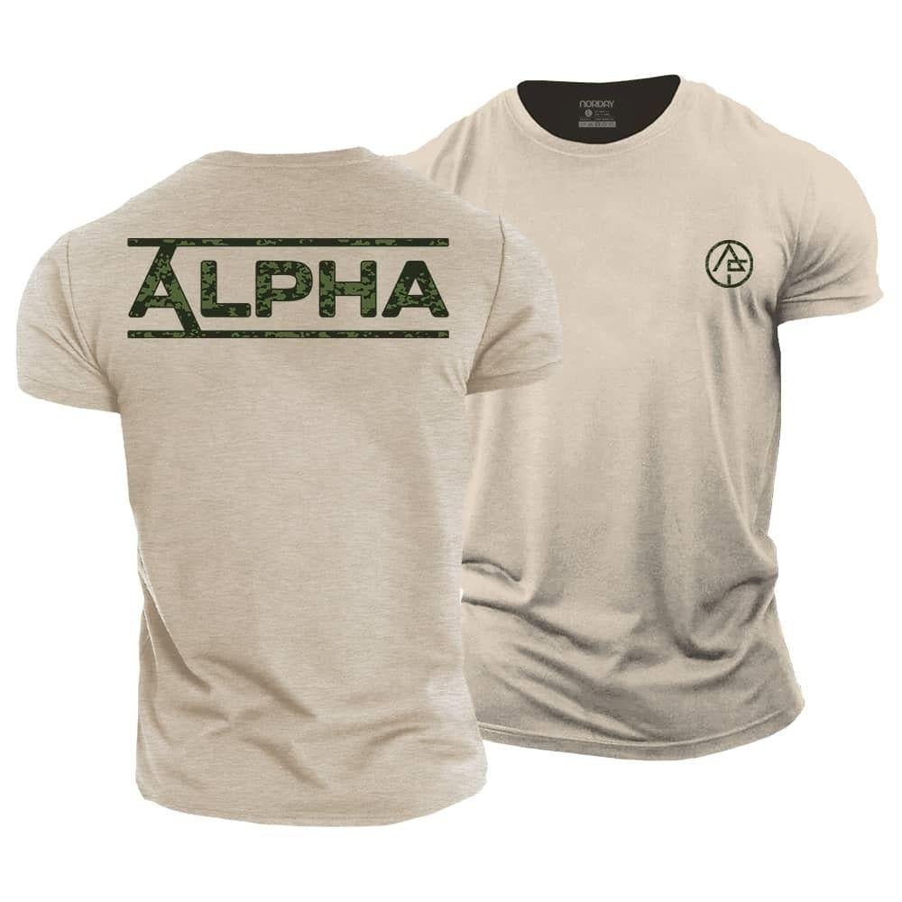 Alpha Camouflage T-Shirt - Norday SE