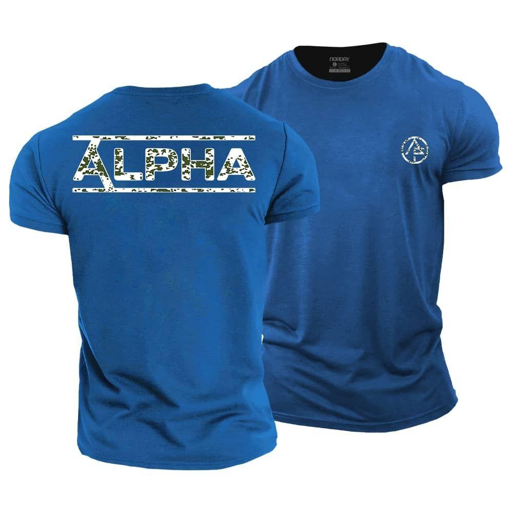 Alpha Camouflage T-Shirt - Norday SE