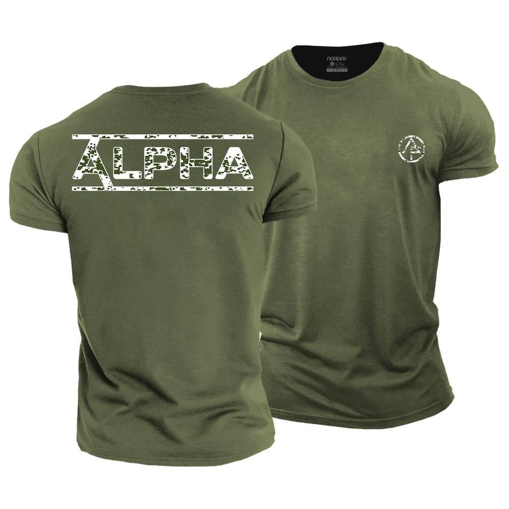 Alpha Camouflage T-Shirt - Norday SE