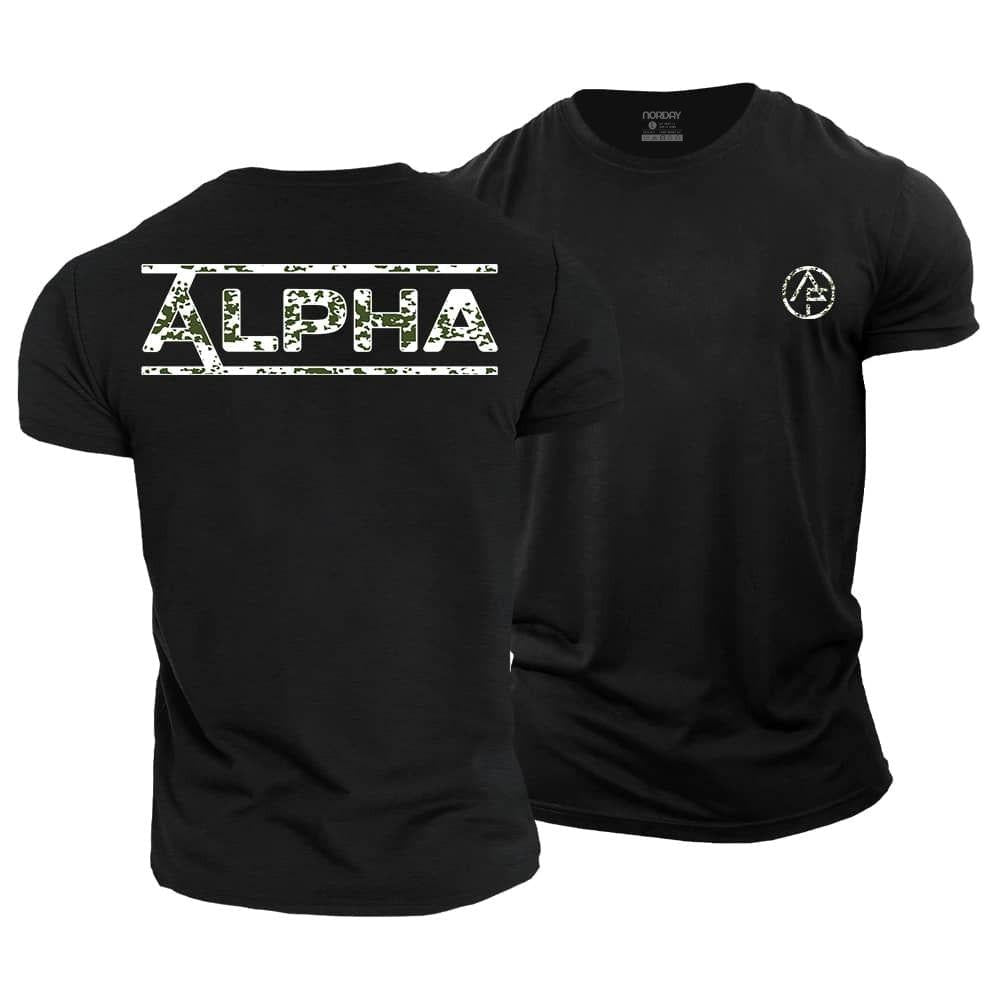 Alpha Camouflage T-Shirt - Norday SE