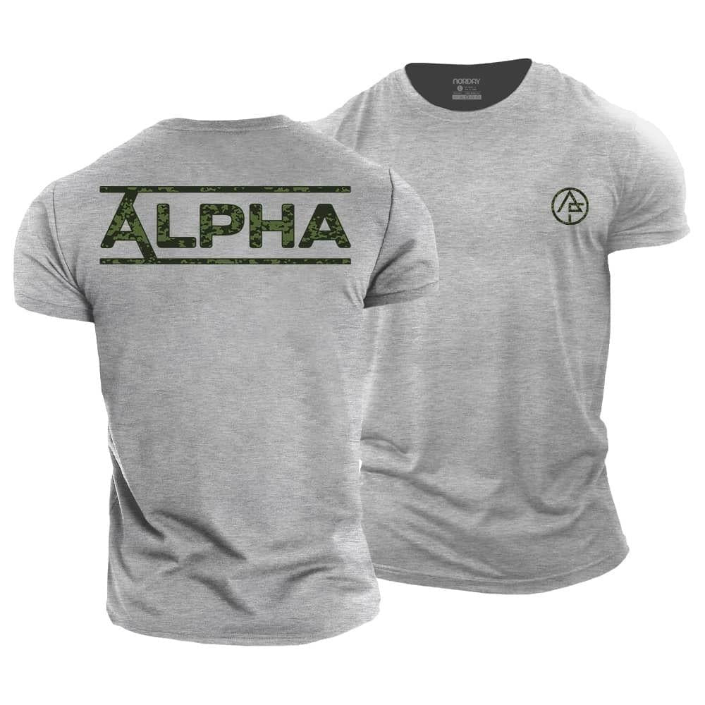 Alpha Camouflage T-Shirt - Norday SE