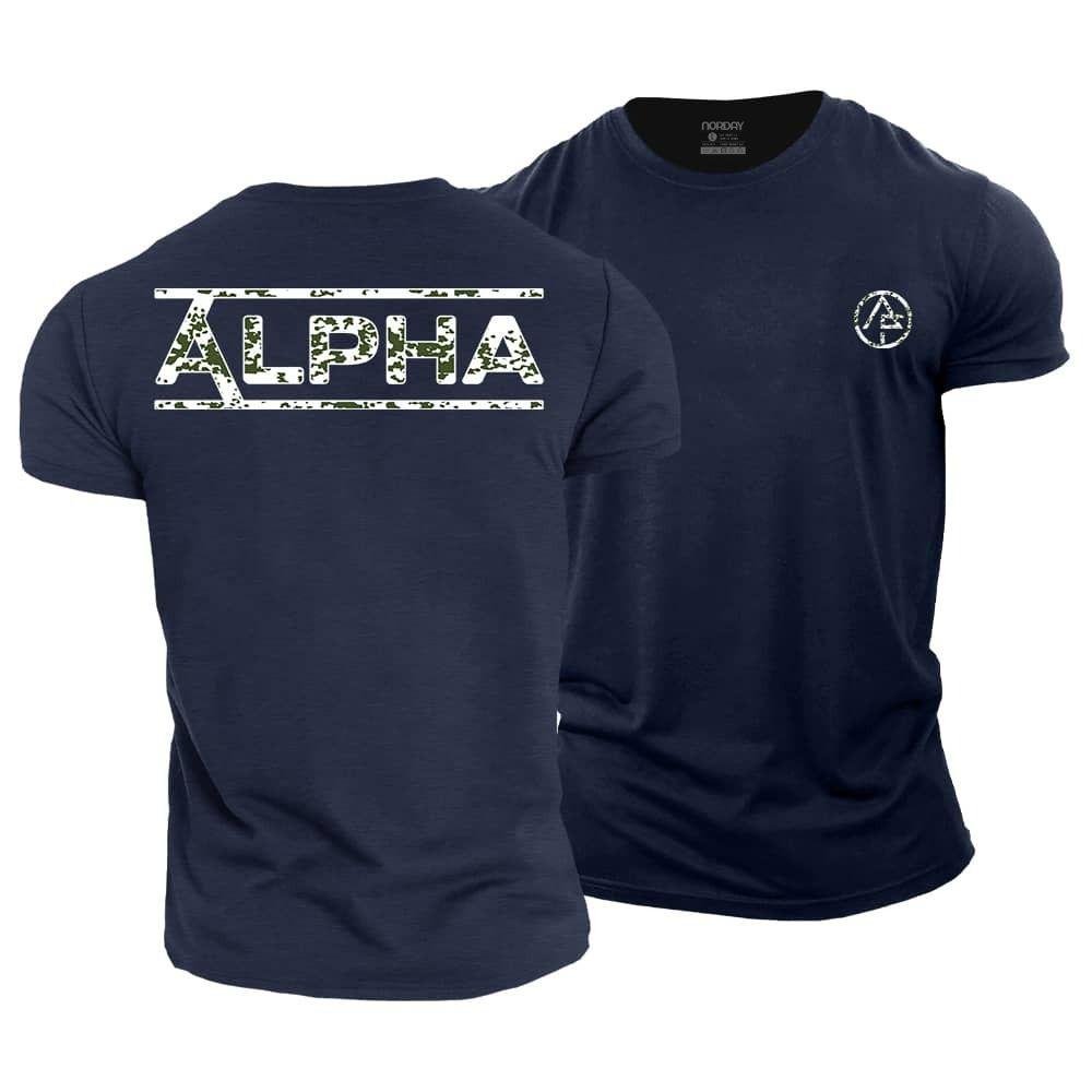 Alpha Camouflage T-Shirt - Norday SE