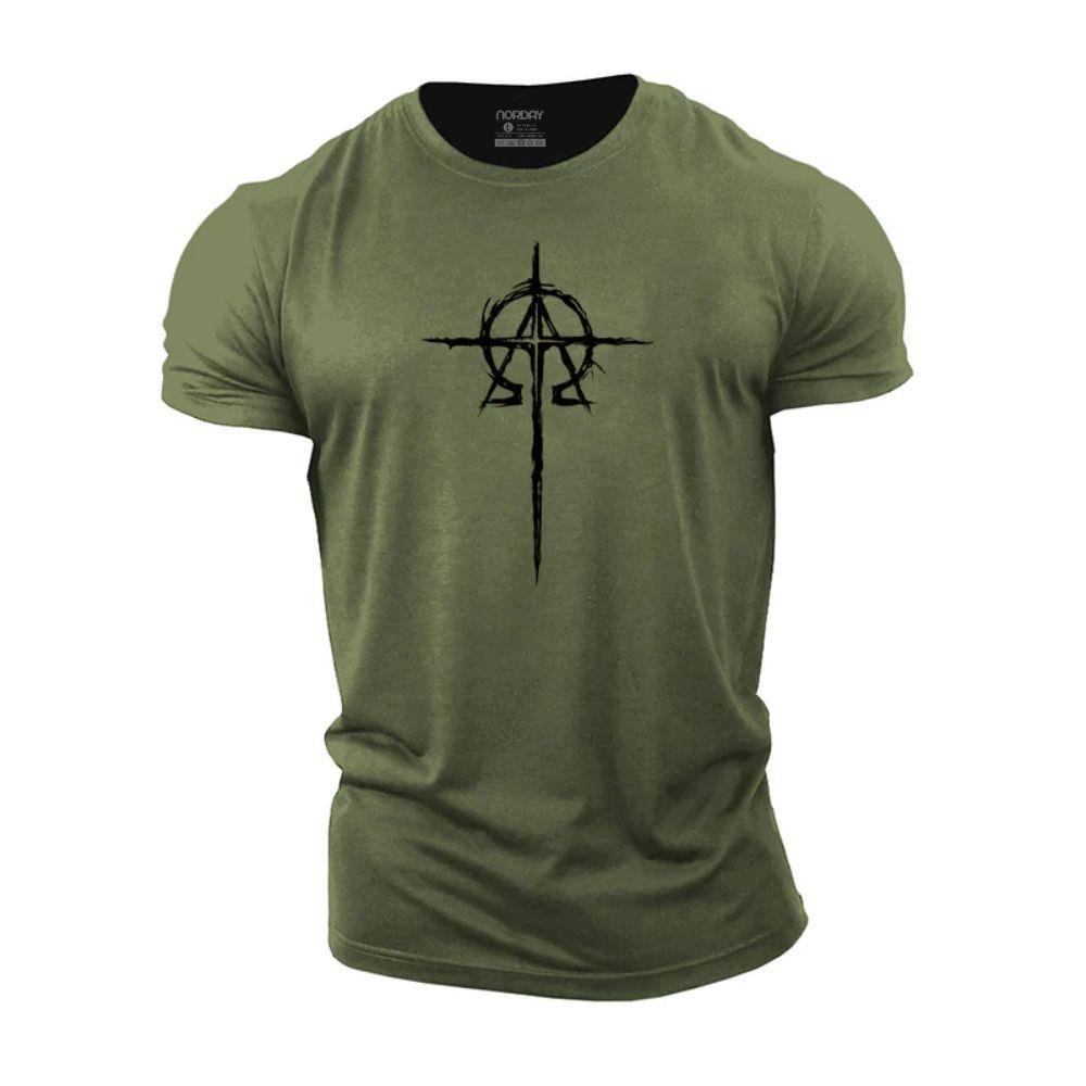 Alpha Omega Cross T-Shirt - Norday SE