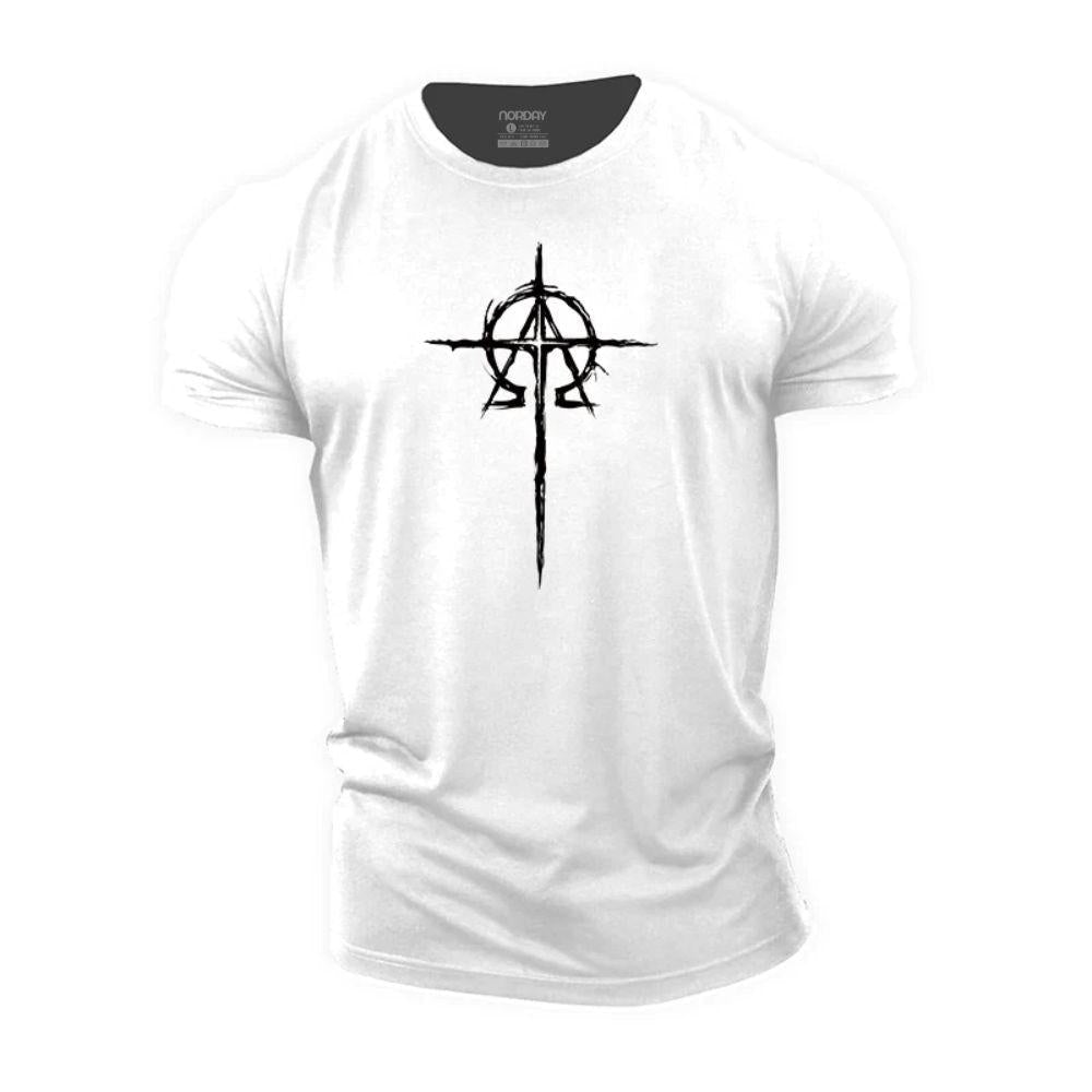 Alpha Omega Cross T-Shirt - Norday SE