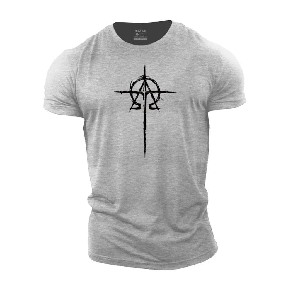 Alpha Omega Cross T-Shirt - Norday SE