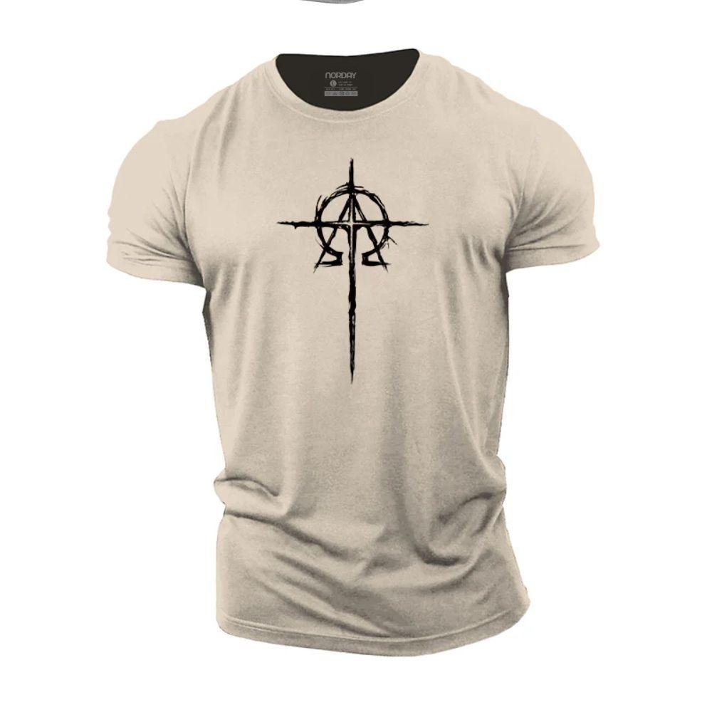 Alpha Omega Cross T-Shirt - Norday SE