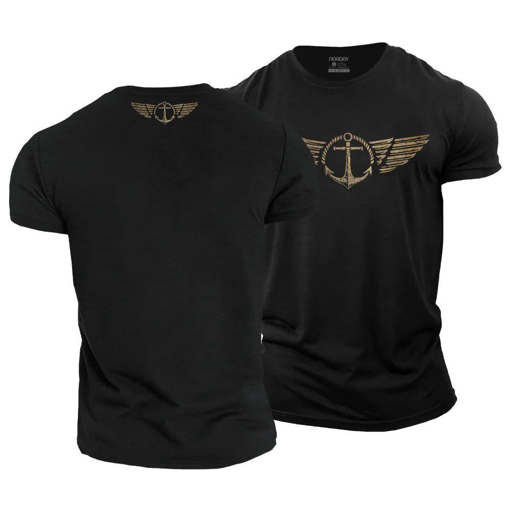 Anchor Wings T-Shirt - Norday SE