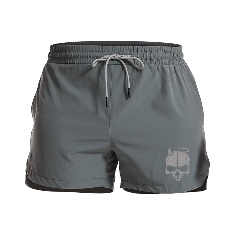 Angel And Devil Athletic Quick - Dry Shorts - Norday SE