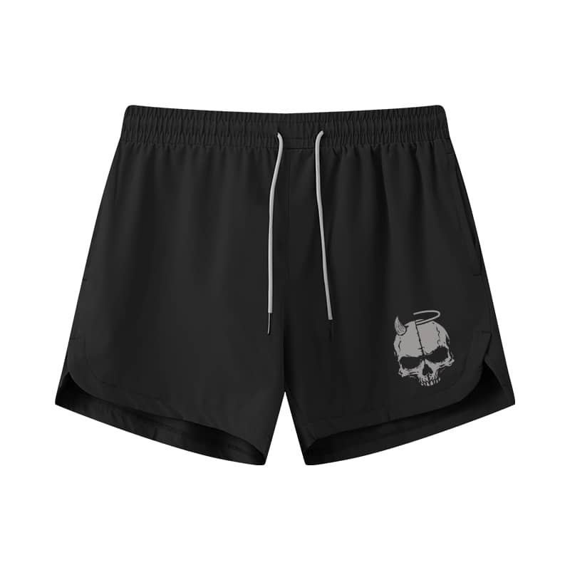 Angel And Devil Athletic Quick - Dry Shorts - Norday SE
