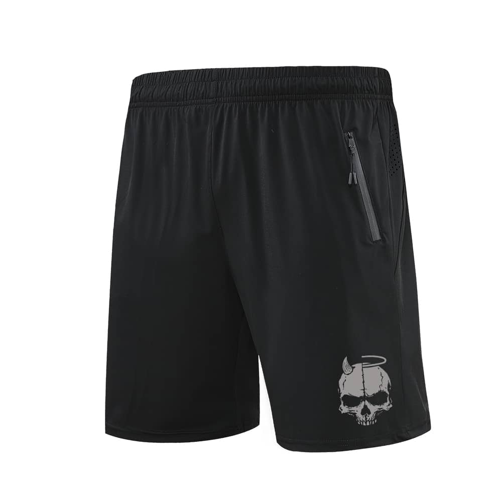 Angel And Devil Casual Shorts - Norday SE