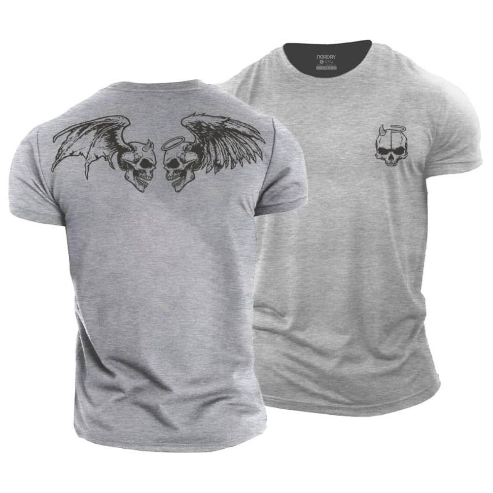 Angel And Devil T-Shirt - Norday SE