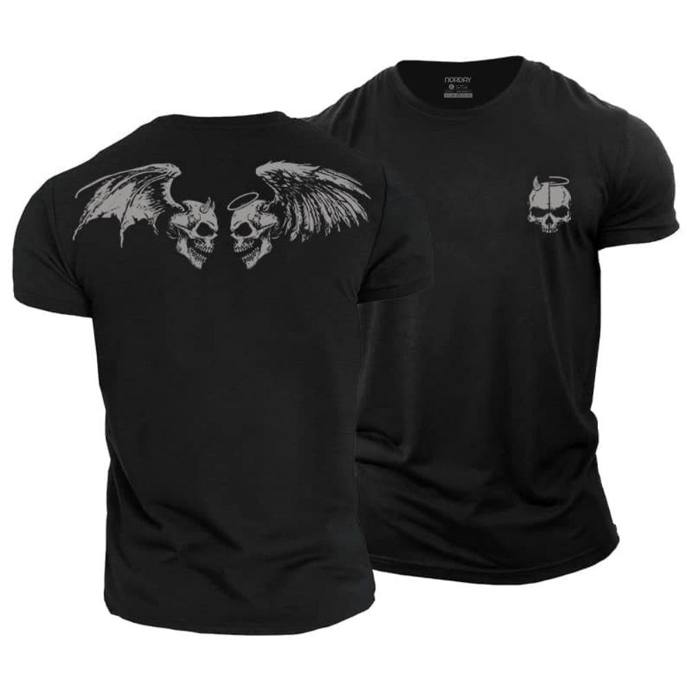 Angel And Devil T-Shirt - Norday SE