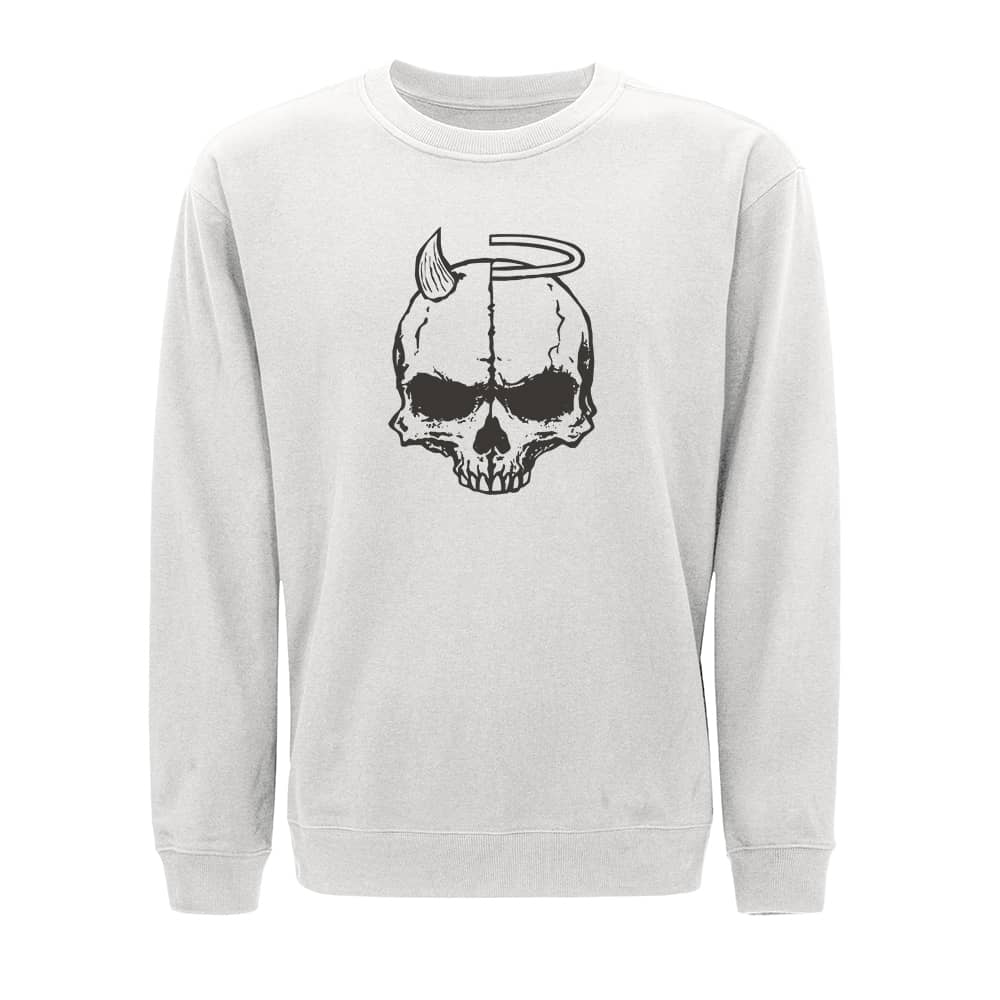 Angel Devil Skull Sweatshirt - Norday SE