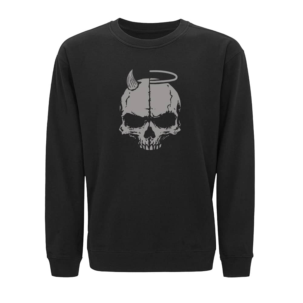 Angel Devil Skull Sweatshirt - Norday SE