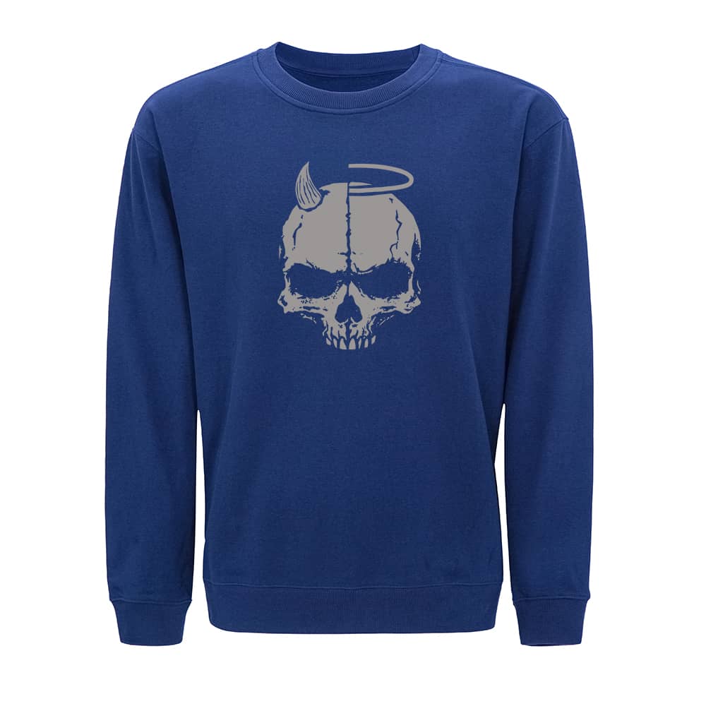 Angel Devil Skull Sweatshirt - Norday SE