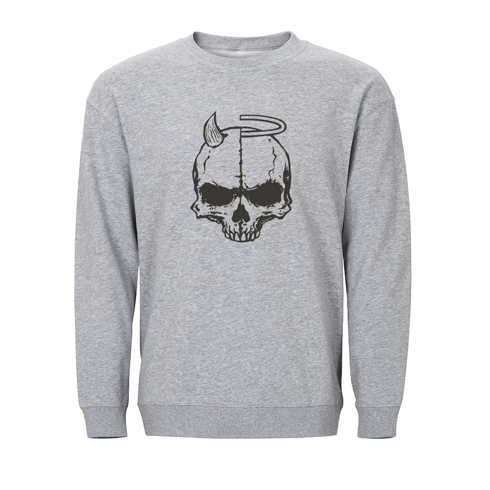 Angel Devil Skull Sweatshirt - Norday SE