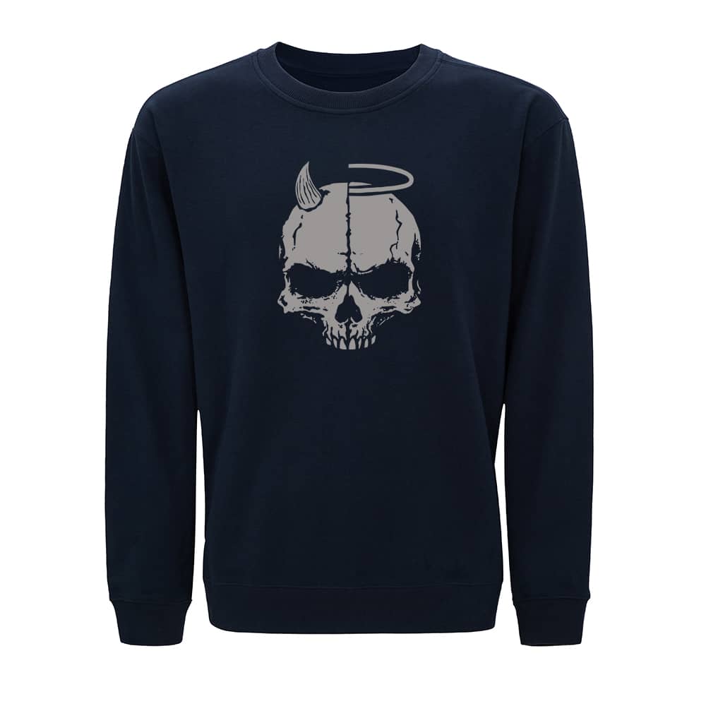 Angel Devil Skull Sweatshirt - Norday SE