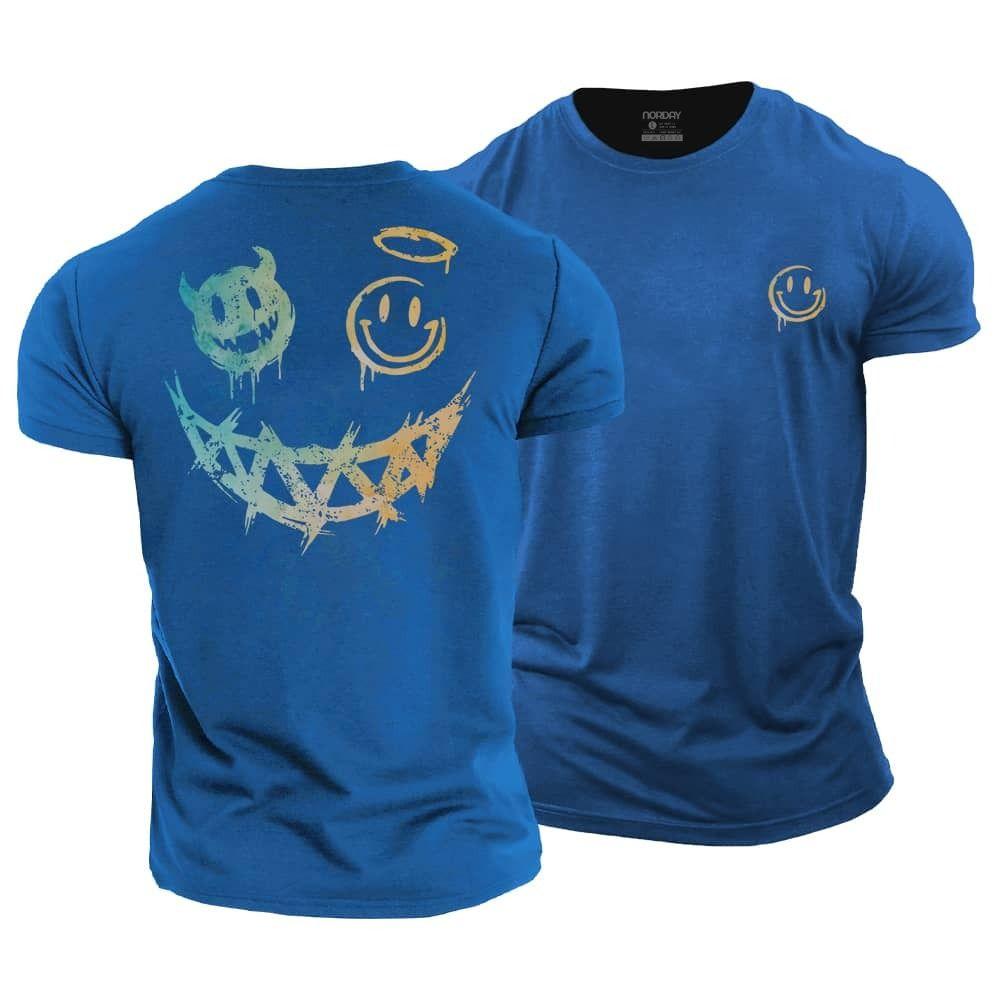 Angel Devil Smiley T-Shirt - Norday SE