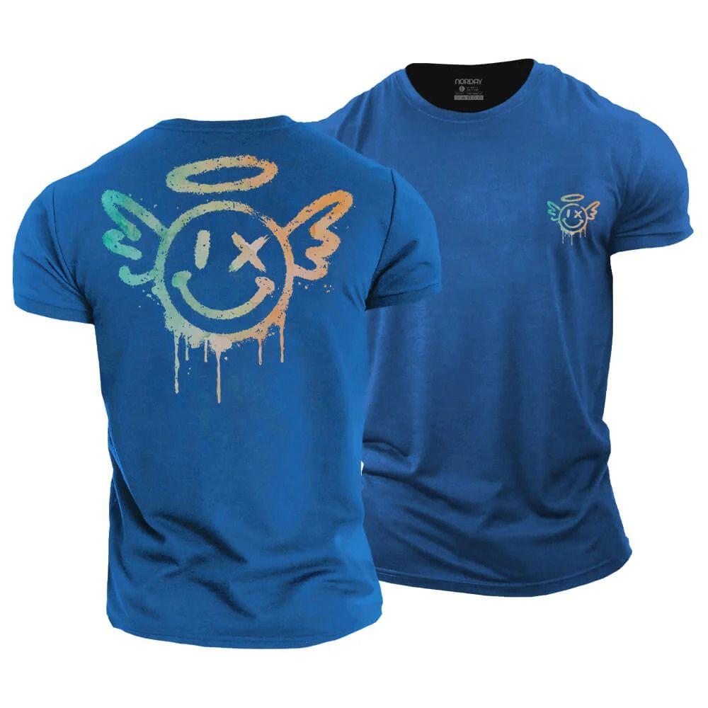 Angel Smiley T-skjorte - Norday SE