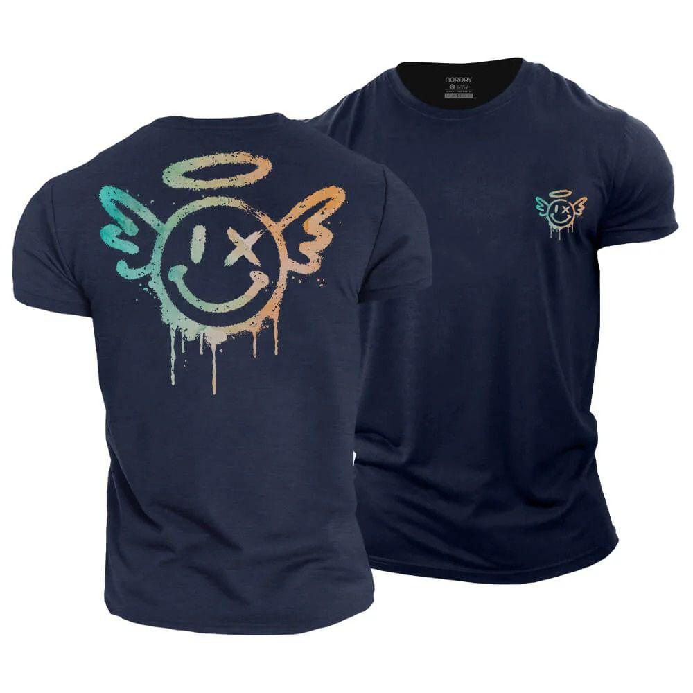 Angel Smiley T-skjorte - Norday SE