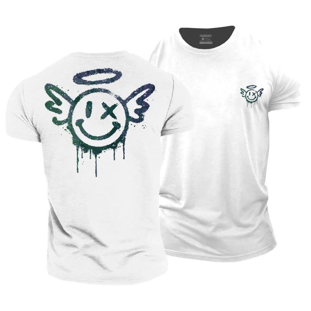 Angel Smiley T-skjorte - Norday SE