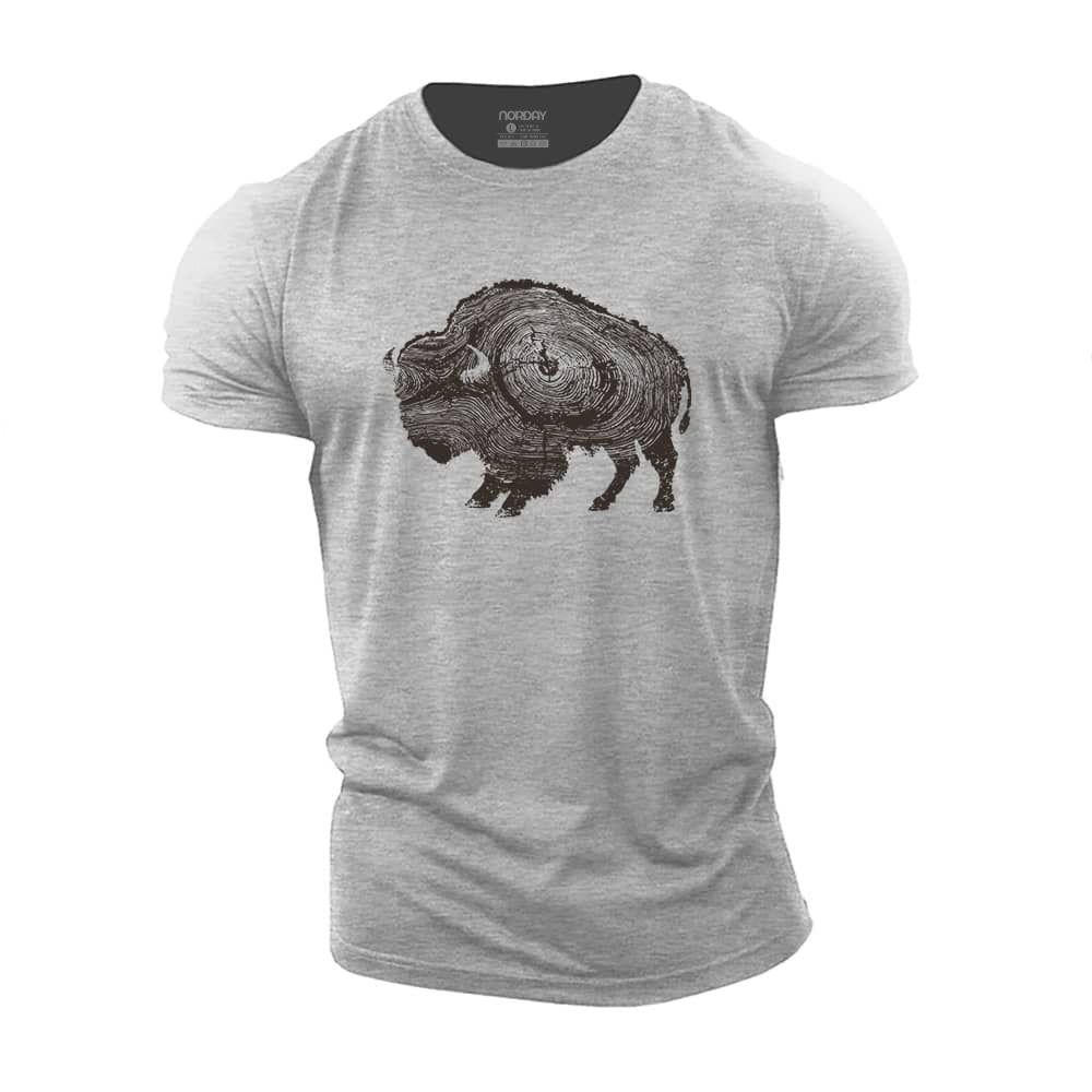 Årlige Ringer Bull T-skjorte - Norday SE