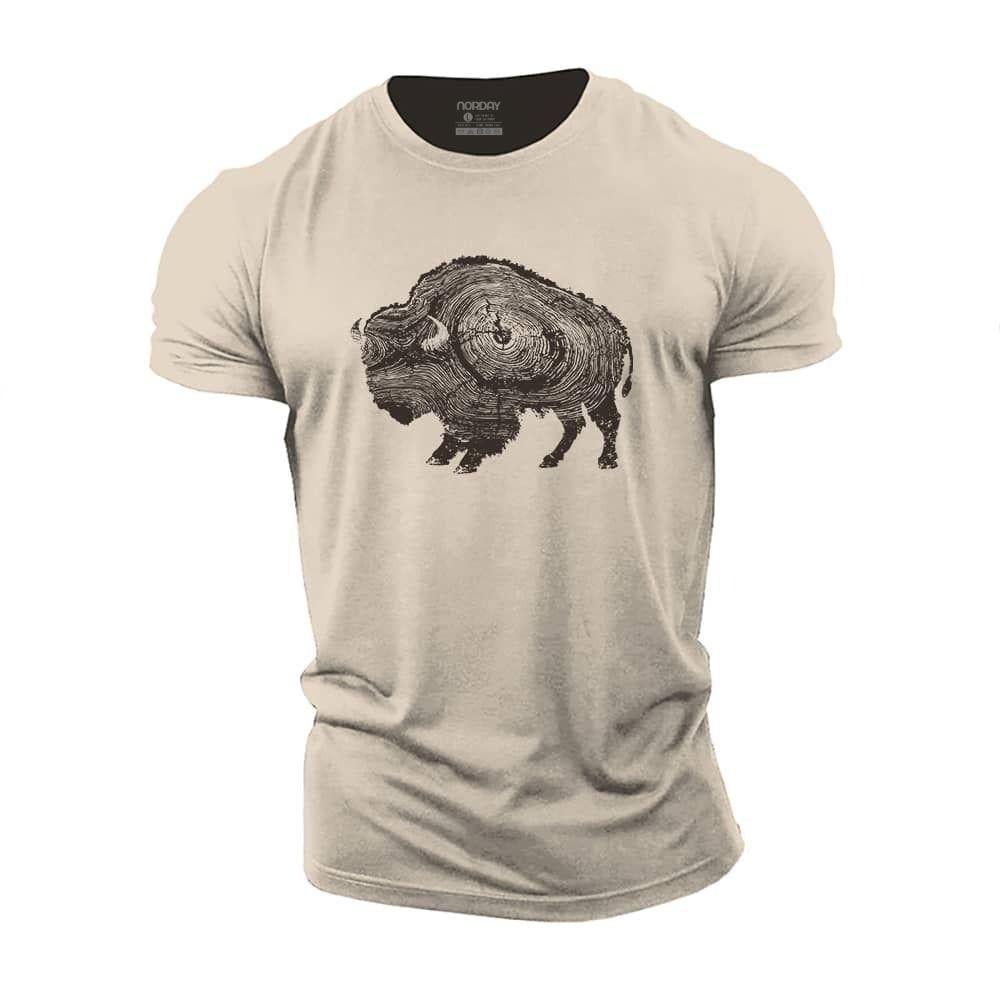 Annual Rings Bull T-skjorte - Norday SE