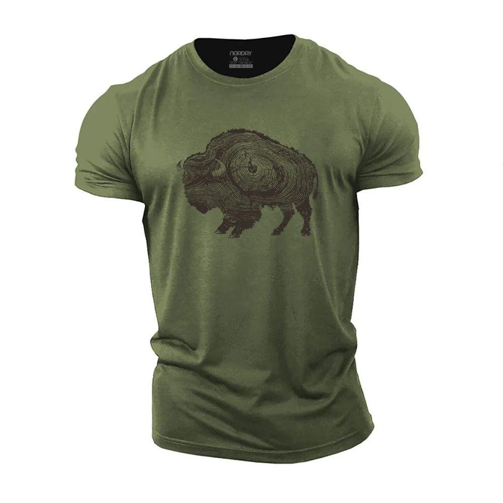 Annual Rings Bull T-skjorte - Norday SE