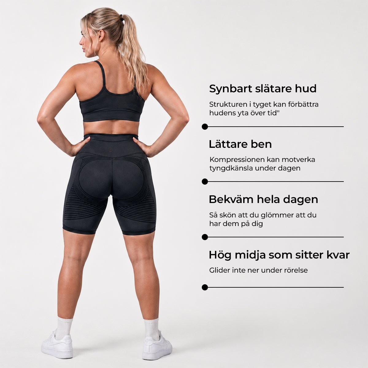 Anti Cellulite Seamless Shorts - Gymfit