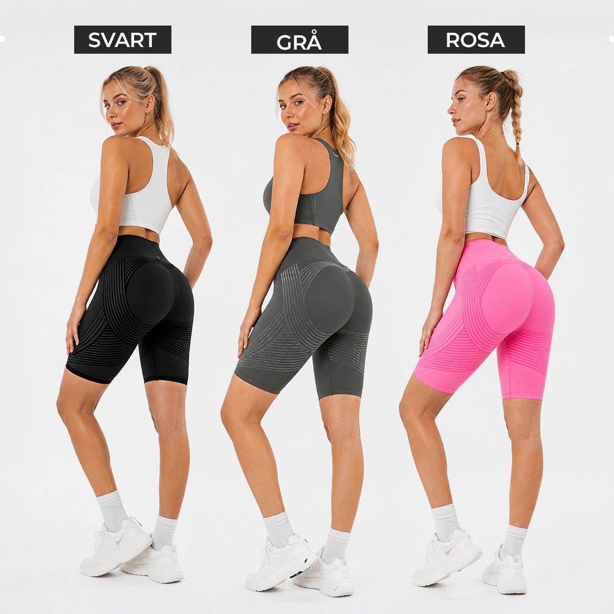 Anti Cellulite Seamless Shorts - Gymfit
