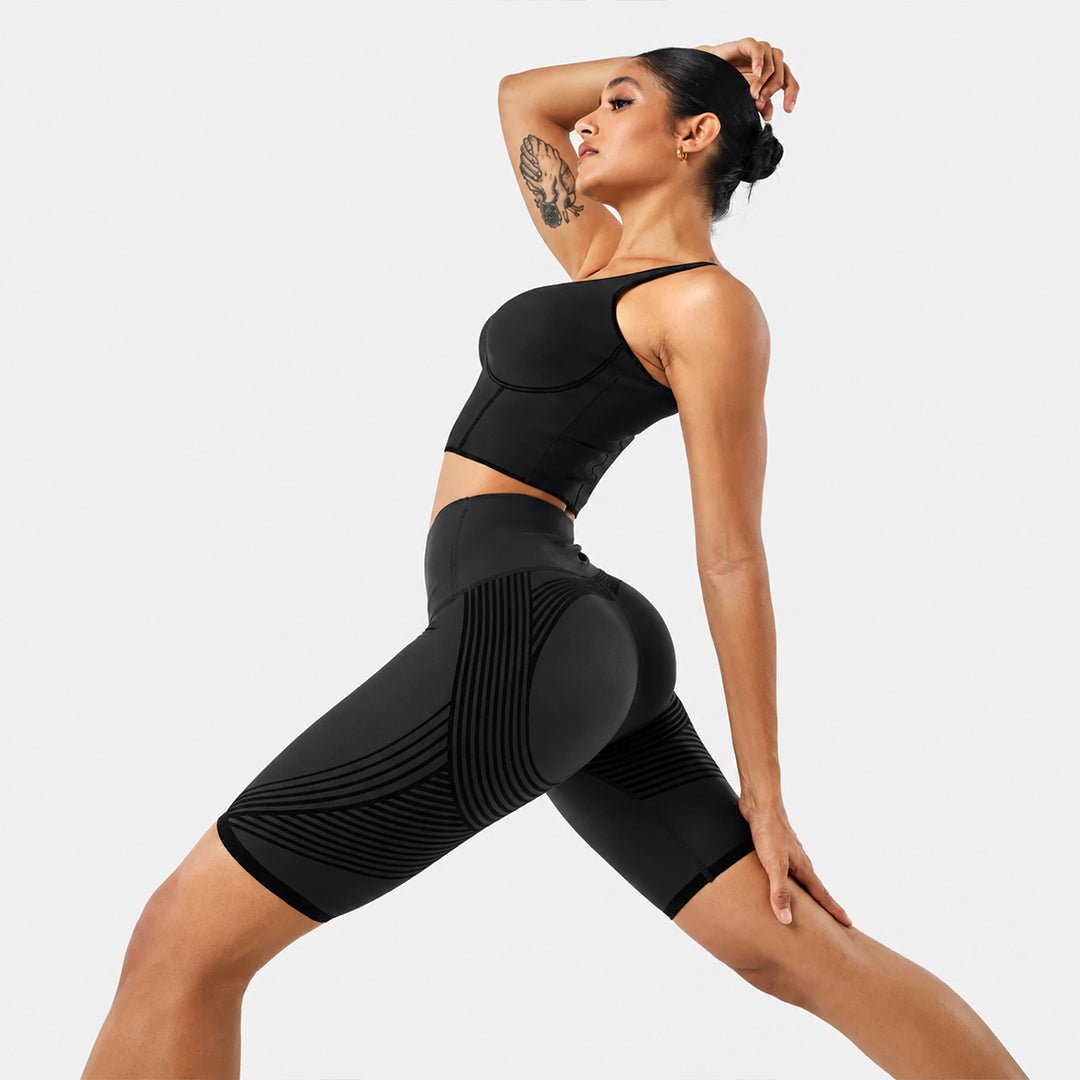 Anti Cellulite Seamless Shorts - Gymfit